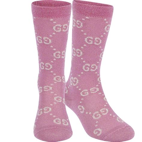 gucci pink socks.